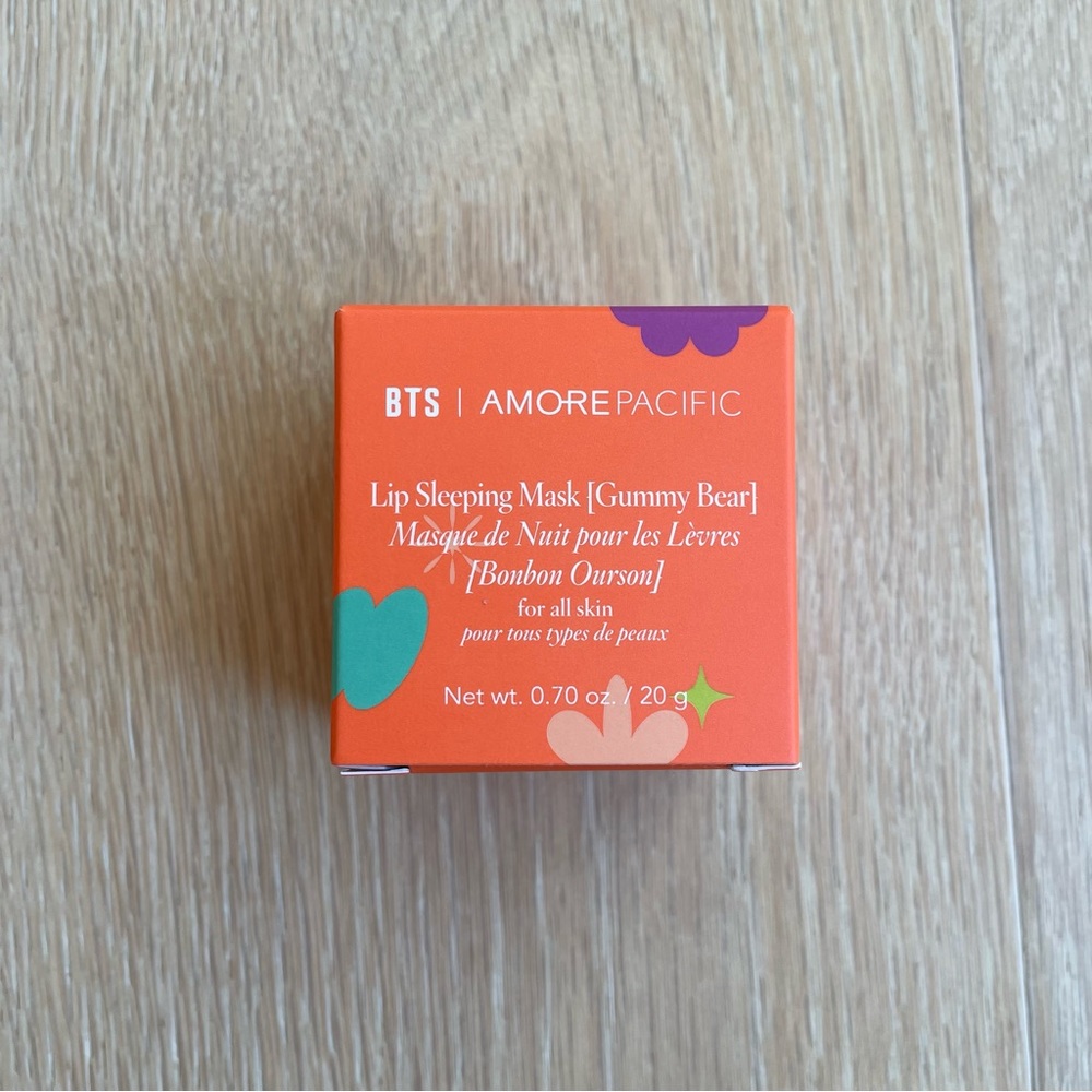 Laneige Limited Edition Lip Sleeping Mask GUMMY BEAR Full Size ~ NIB